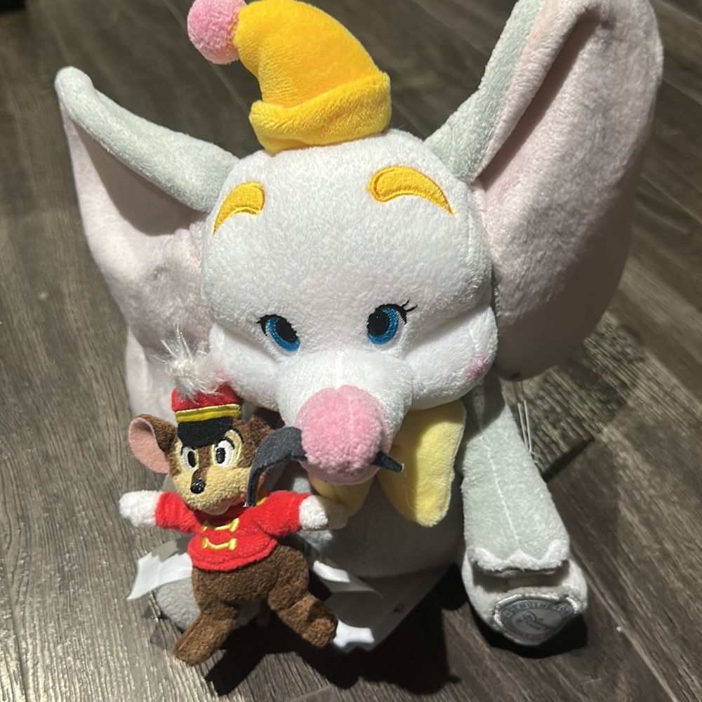 Disney dumbo plush